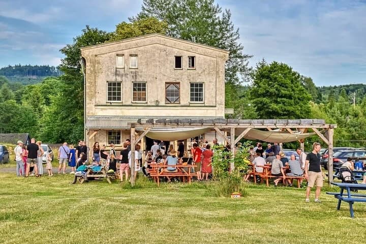 Fabrika Doubice - místo konání svatby